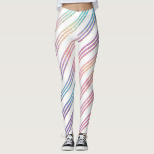 Legging Arco-Íris de Pastel Strike