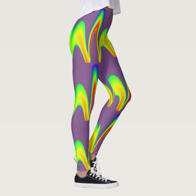 Legging Arco-íris M (Direita)