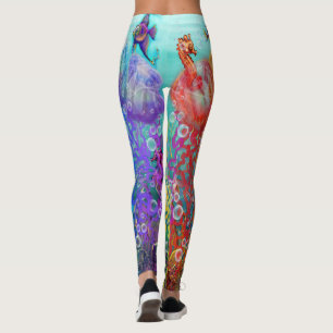 Legging Arco-íris-marisco
