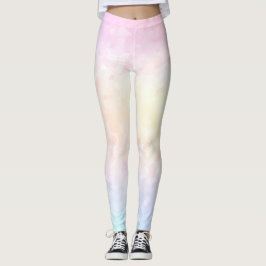 Legging Arco-íris Pastel