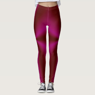 Legging Arco-Íris Rosa Vermelho Crimson