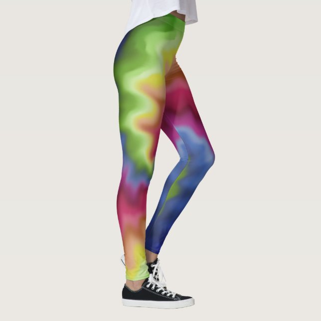 Legging Arco-íris Silenciado (Direita)