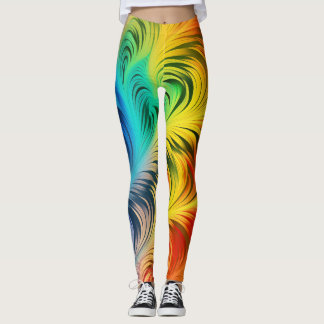 Legging Arco-Íris Suave
