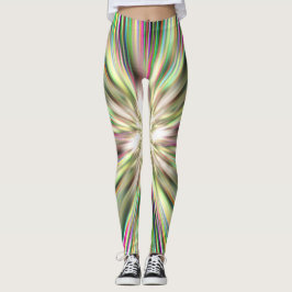 Legging Arco-Íris Taffy Doce Explosão Quatro