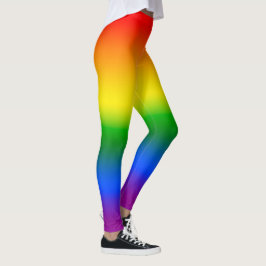 Legging Arco-íris Vibrante Ombre