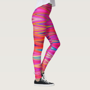 Legging Arco-íris ZigZag
