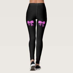 Legging Arcos cor-de-rosa