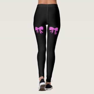 Legging Arcos cor-de-rosa