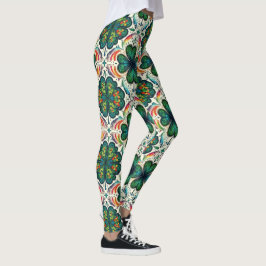 Legging Arcos-do-sol. Dia da rua