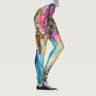 Legging Arcos Por Mar