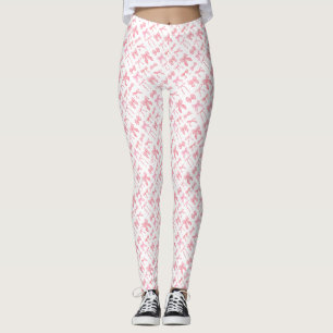 Legging Arcos Y2K Pink Trendy Fairycore