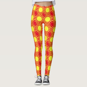 Legging Ardência Sun Thunder_Cove