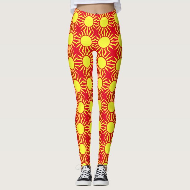 Legging Ardência Sun Thunder_Cove (Frente)