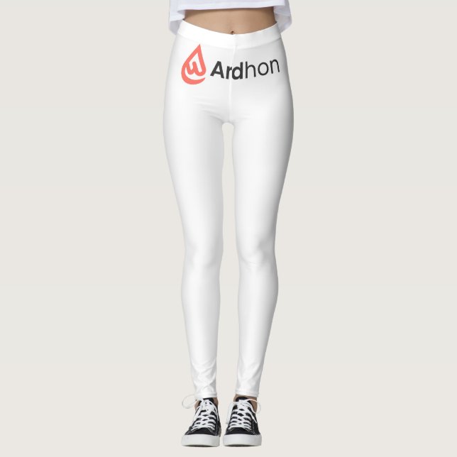 Legging Ardhon brand merch - wear your style, your way (Frente)