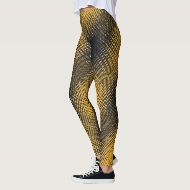 Legging areia amarela (Esquerda)