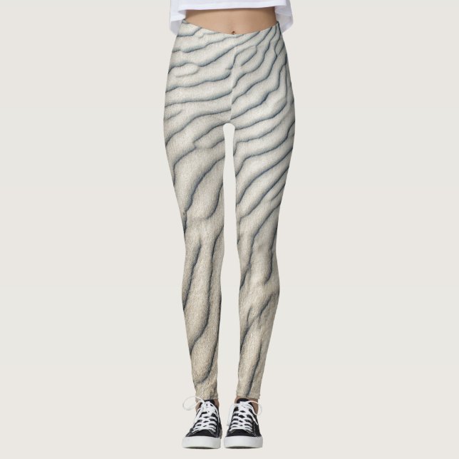 Legging Areia de praia (Frente)