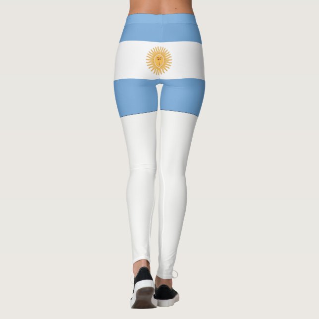 Legging Argentina (Verso)