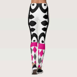 Legging Argyle Clássico