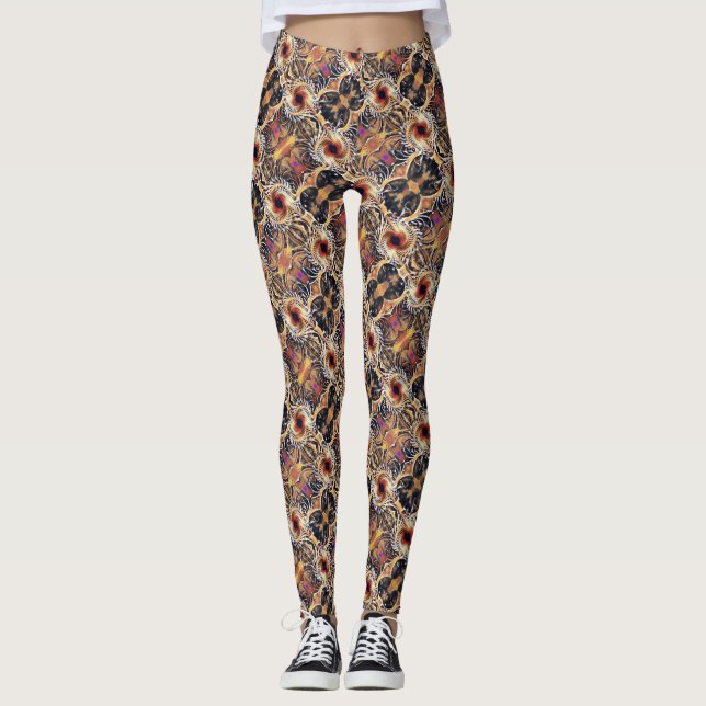 Legging Argyle Hot Yoga (Frente)