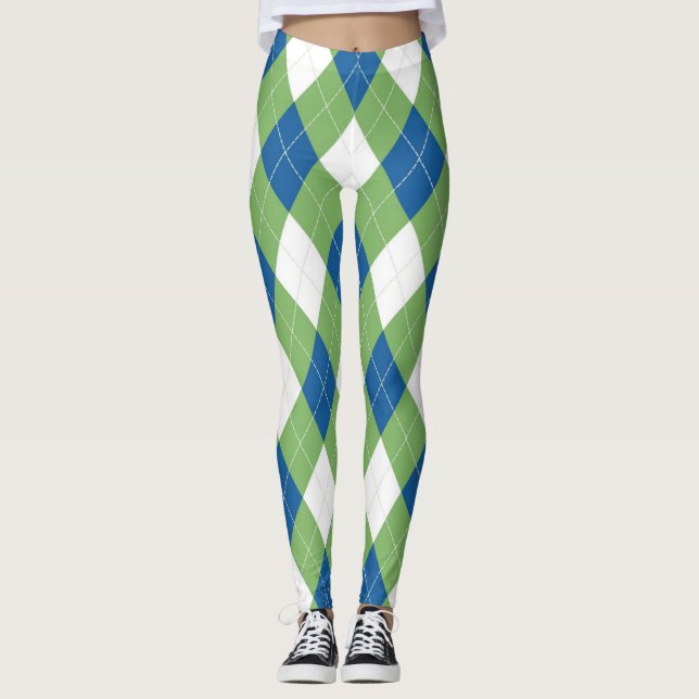 Legging Argyle Pattern (Frente)