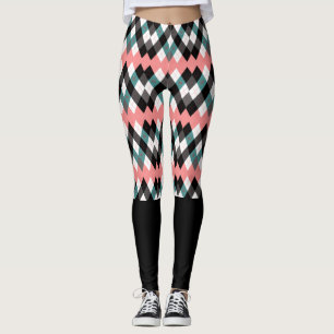 Legging Argyle revisitado 3