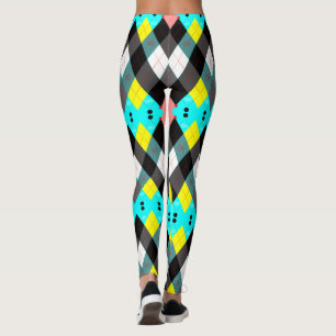 Legging Argyle revisitou 7