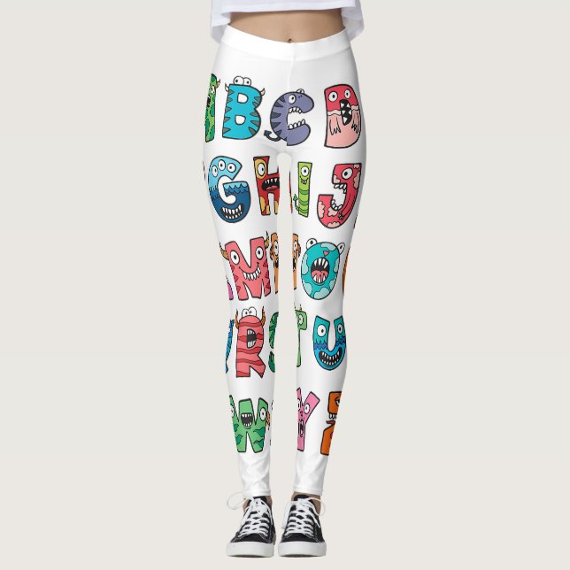 Legging Ari Nome Sobrenome Personalizado Ari T-Shi (Frente)