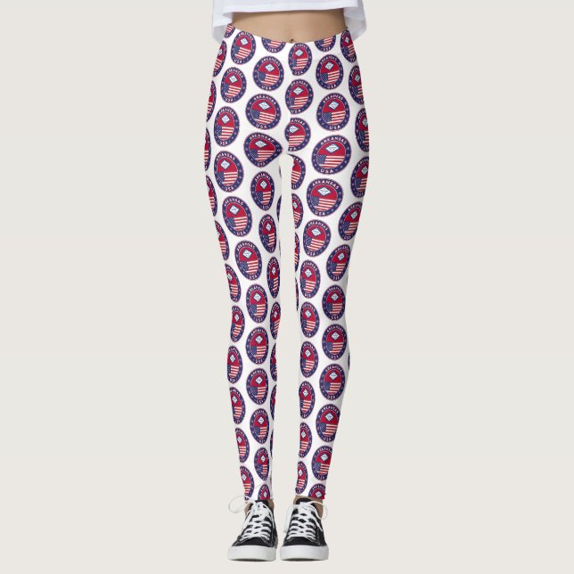 Legging Arkansas (Frente)