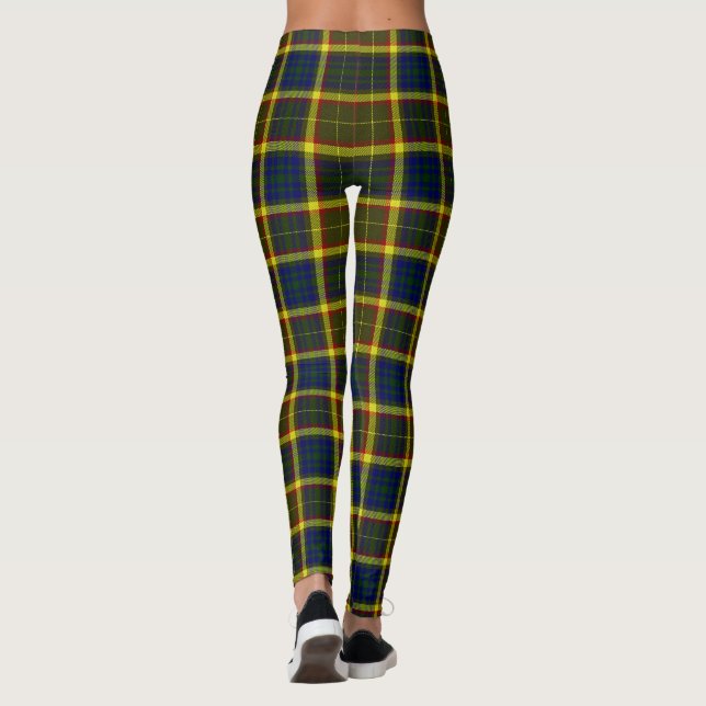 Legging Arkansas Traveler Tartan (Verso)