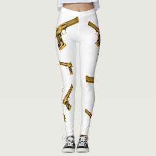 Legging Arma do ouro de R2R