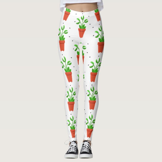 Legging armadilha de mosquito de halloween (Frente)