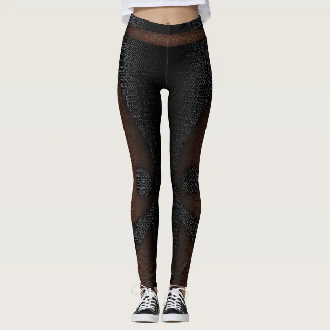 Chain Leggings [The chain is part of a leggings]