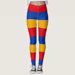 Legging Armênia<br><div class="desc">Cores do sinalizador Armênia</div>