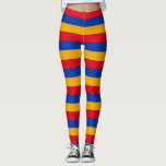 Legging Armênia<br><div class="desc">Cores do sinalizador Armênia</div>