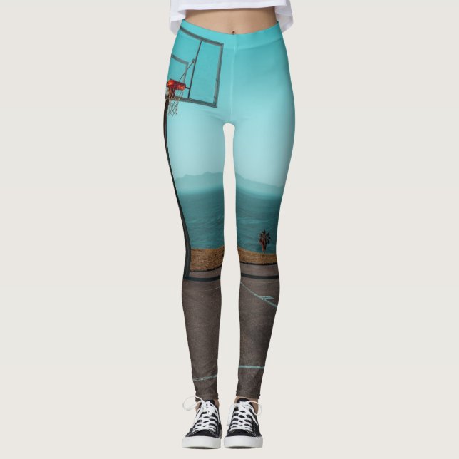Legging Aro Aroca de Basquete (Frente)
