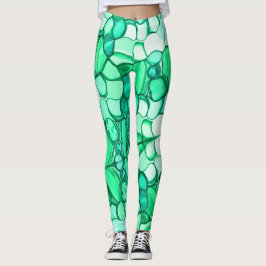 Legging Arredondar formas irregulares como sementes, horte