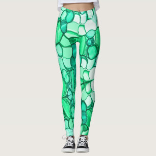 Legging Arredondar formas irregulares como sementes, horte