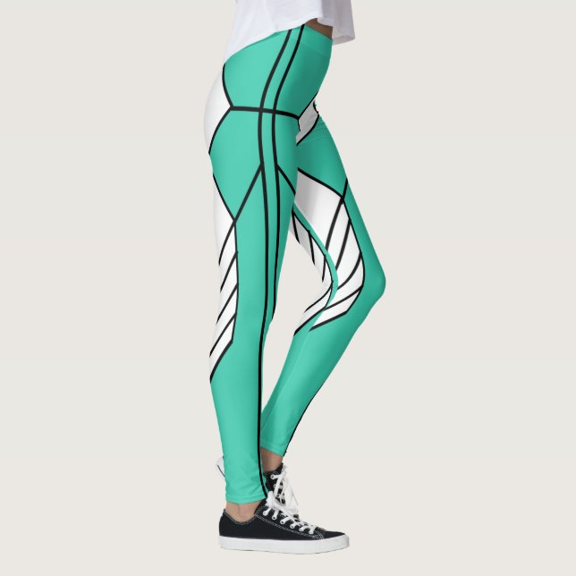 Legging Art Deco (Direita)