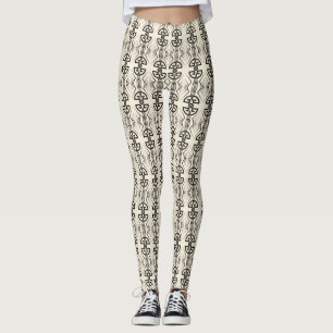 Legging Art Deco