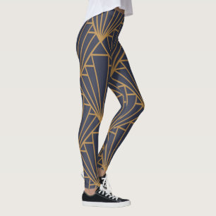 Legging Art Deco