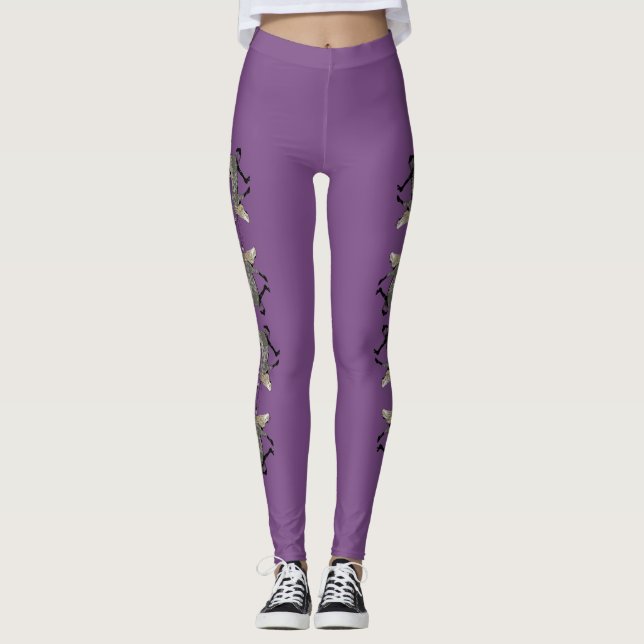 Legging Art deco Astra (Frente)