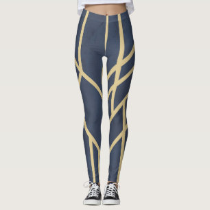 Legging Art Deco design