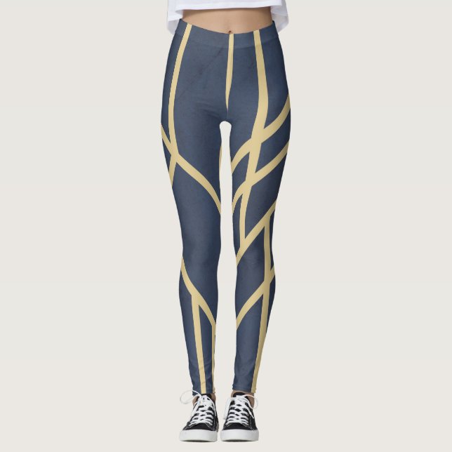 Legging Art Deco design (Frente)