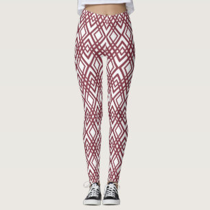 Legging Art Deco Diamantes