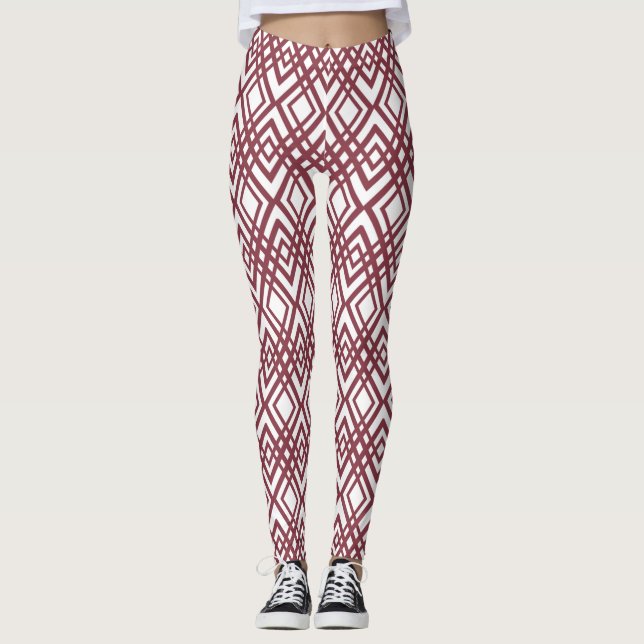 Legging Art Deco Diamantes (Frente)