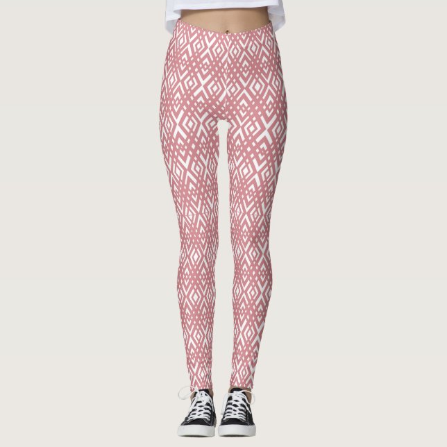 Legging Art Deco Diamantes (Frente)
