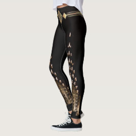 Legging Art Deco Kitsch
