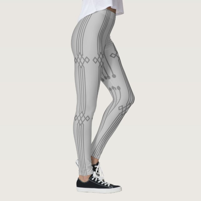 Legging Art Deco Lines (Direita)
