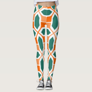 Legging Art Deco Mosaico