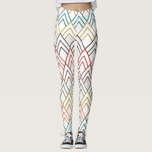 Legging Art Deco Mounties